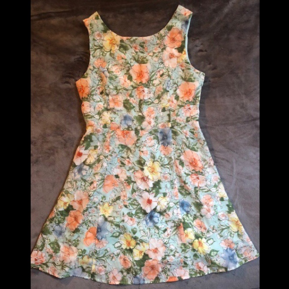 Floral dress